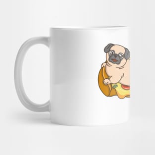 Pizza Pug Mug